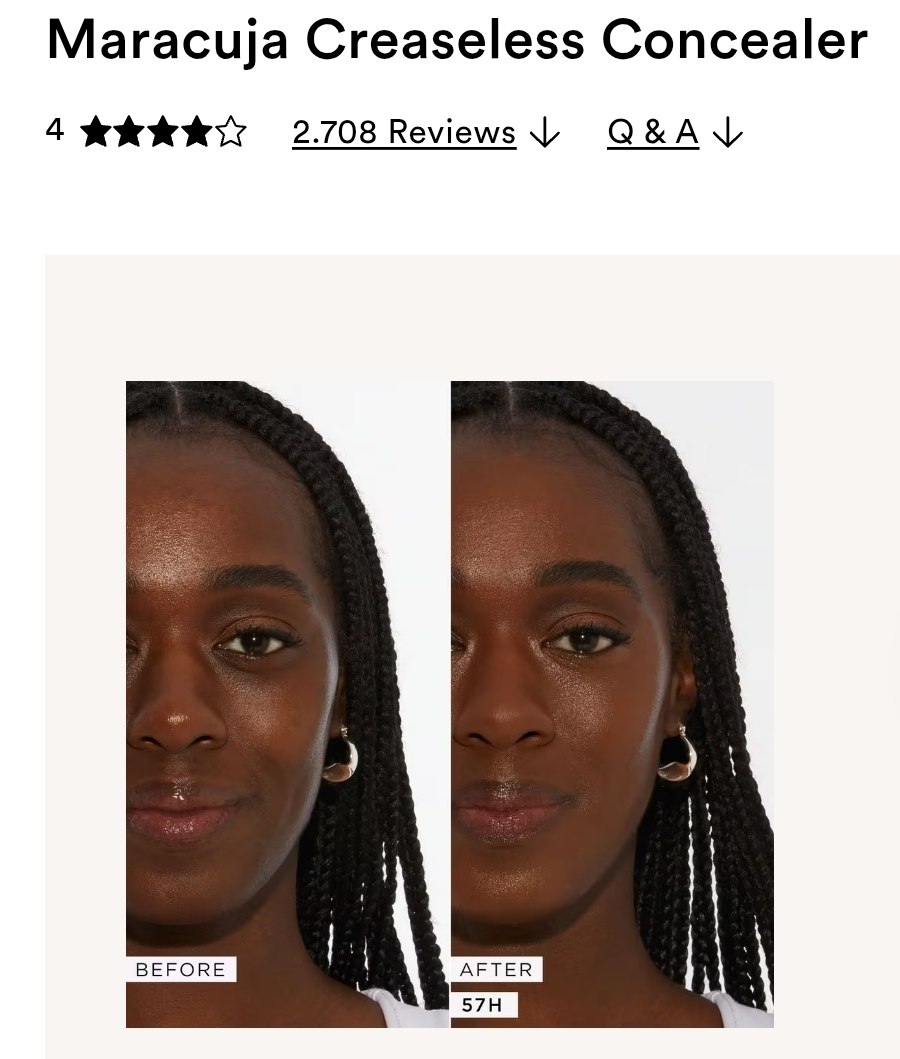 Maracuja Creaseless Concealer