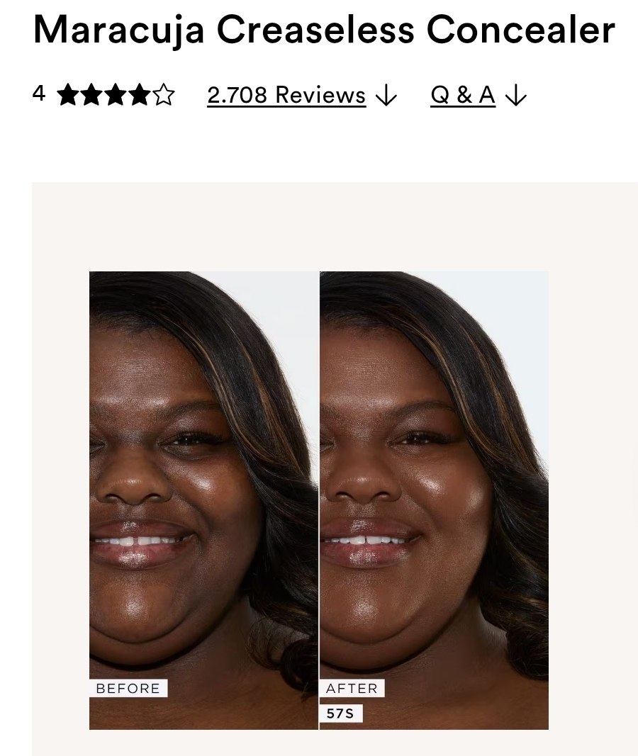 Maracuja Creaseless Concealer