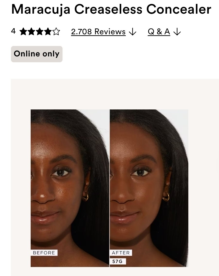 Maracuja Creaseless Concealer