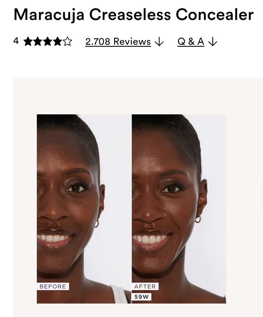 Maracuja Creaseless Concealer