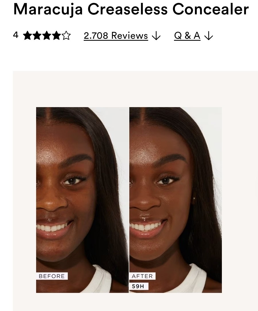 Maracuja Creaseless Concealer