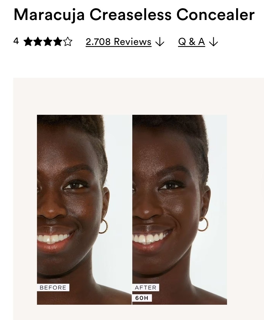 Maracuja Creaseless Concealer