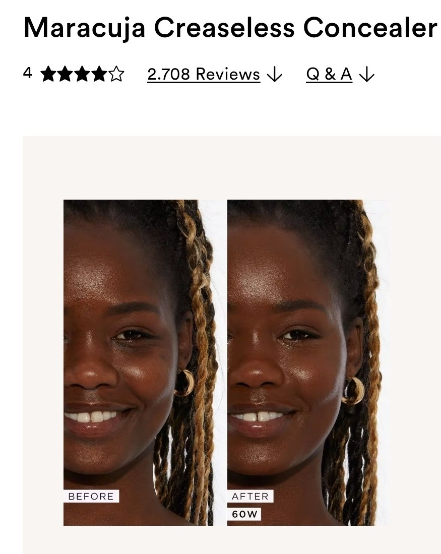 Maracuja Creaseless Concealer