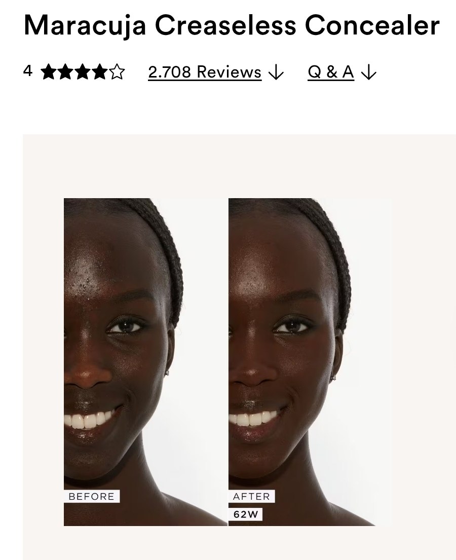 Maracuja Creaseless Concealer