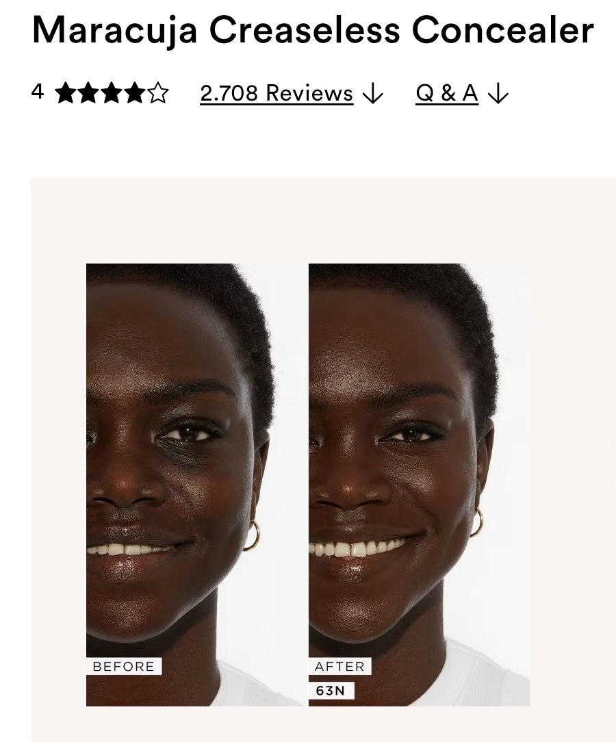 Maracuja Creaseless Concealer