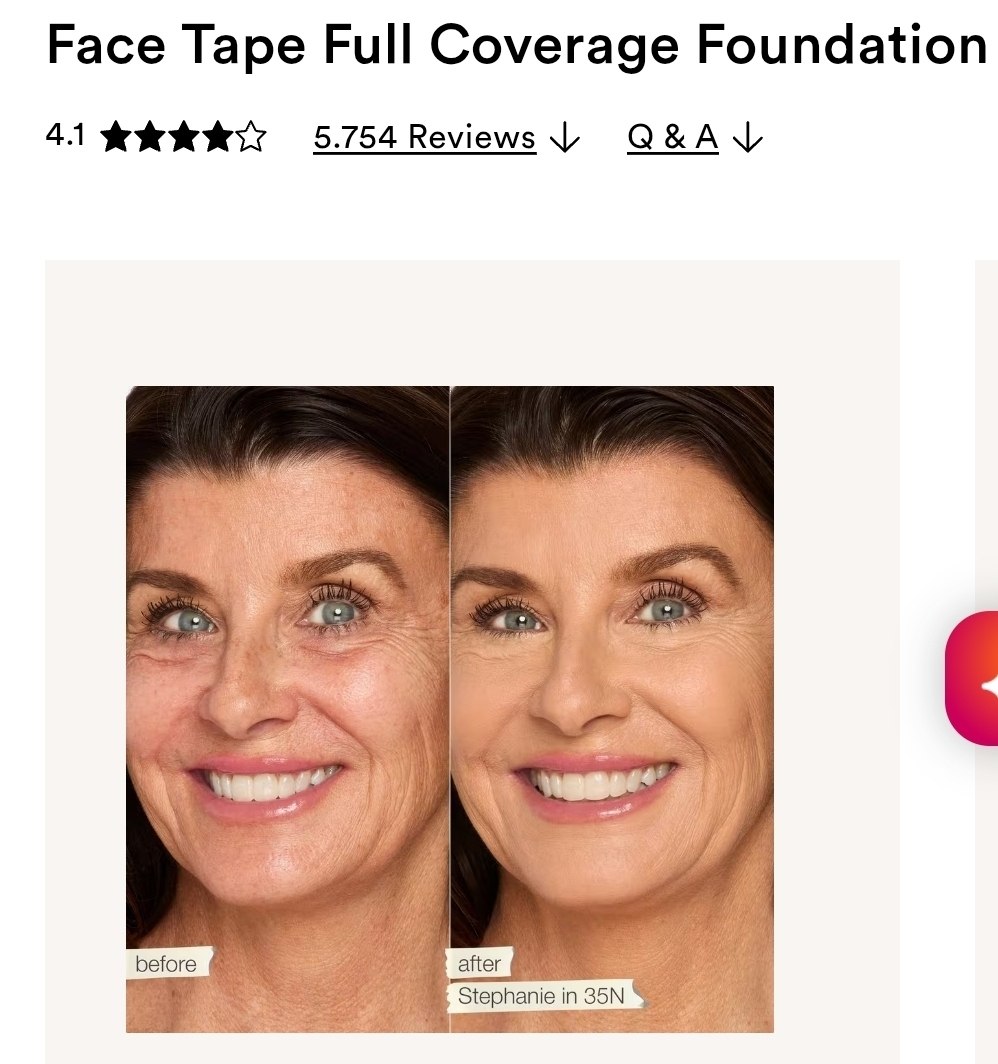 Face Tape Full Coverage Foundation