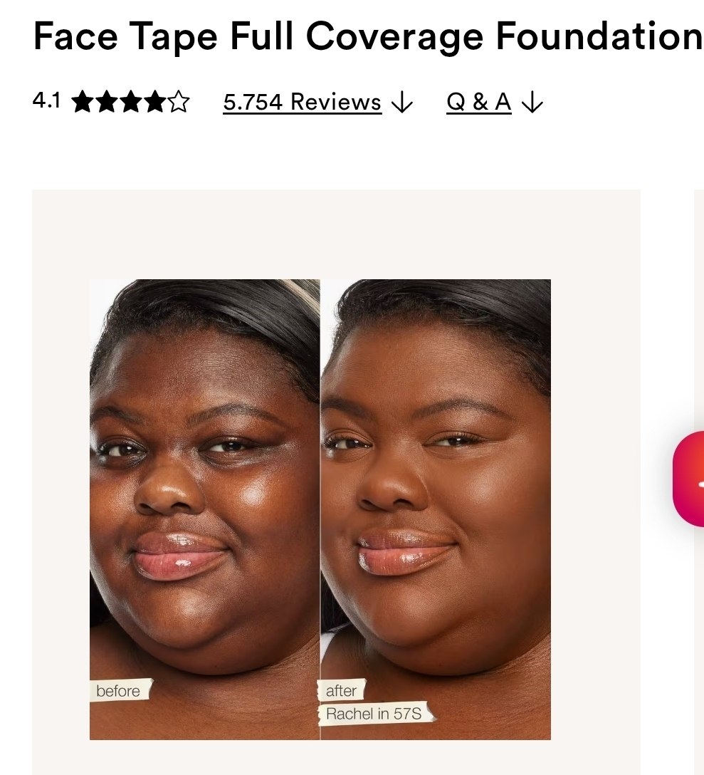 Face Tape Full Coverage Foundation