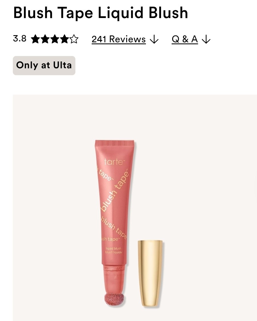 Blush Tape Liquid Blush