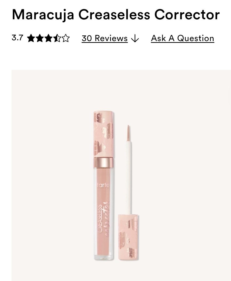 Maracuja Creaseless Corrector