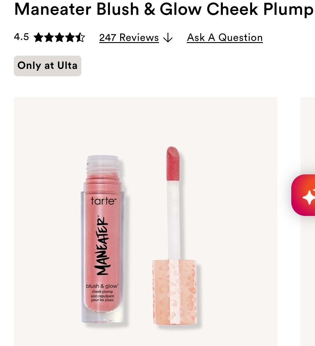 Maneater Blush & Glow Cheek Plump