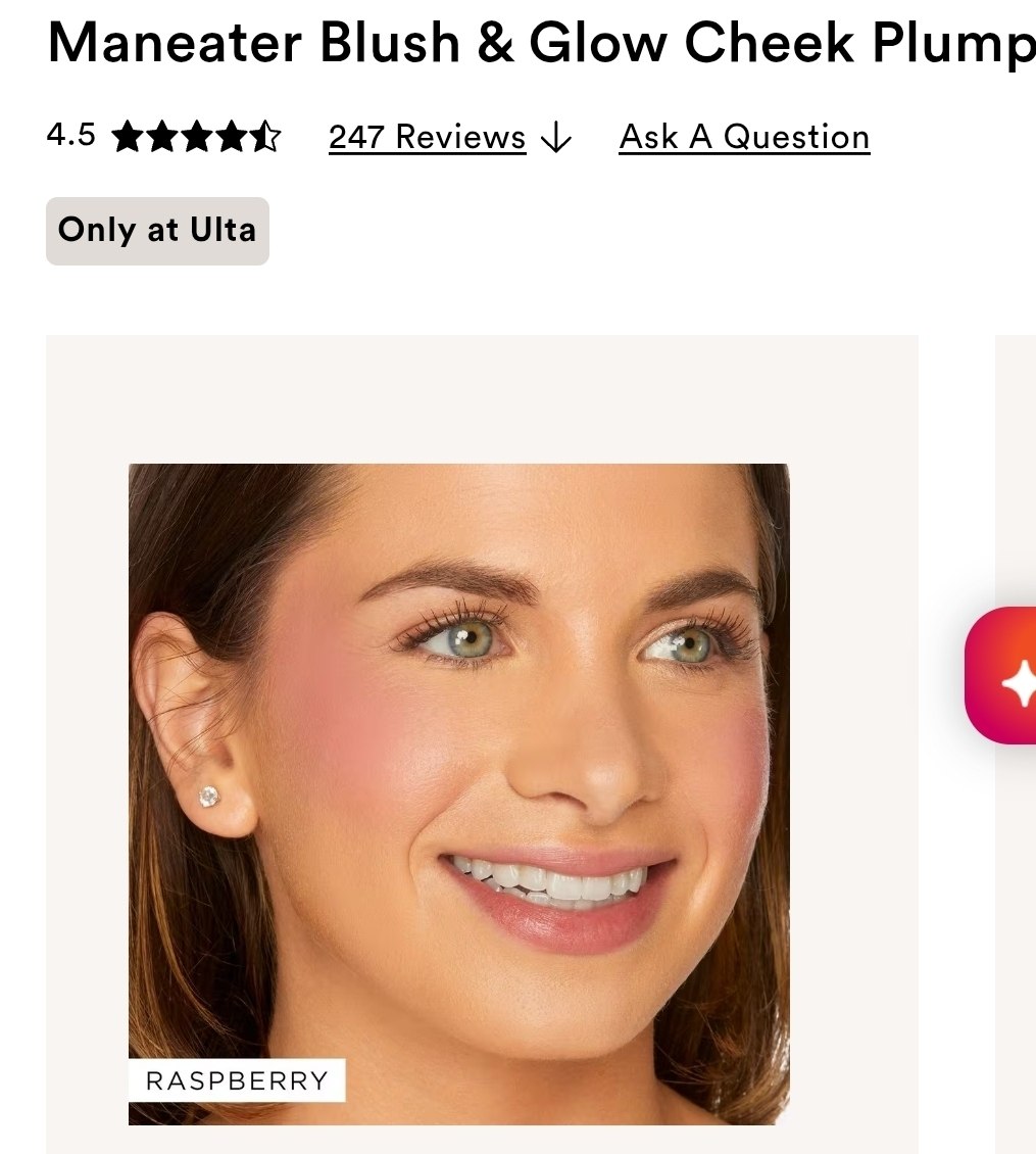 Maneater Blush & Glow Cheek Plump