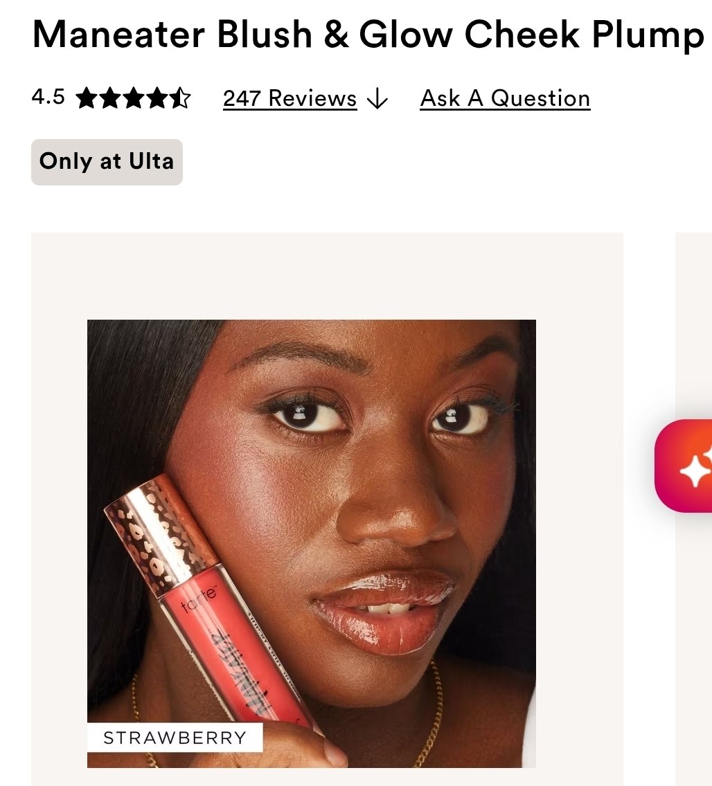 Maneater Blush & Glow Cheek Plump