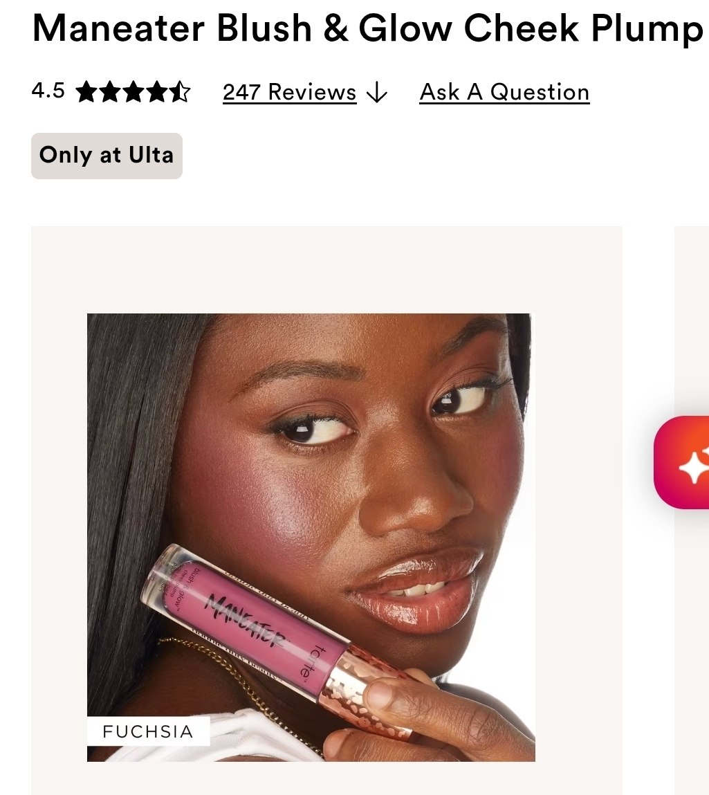 Maneater Blush & Glow Cheek Plump