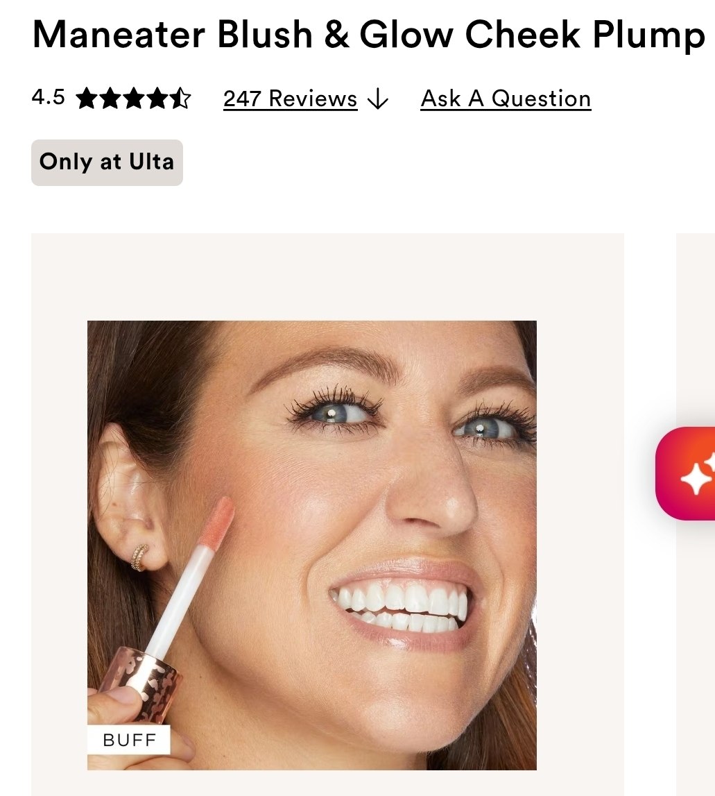 Maneater Blush & Glow Cheek Plump