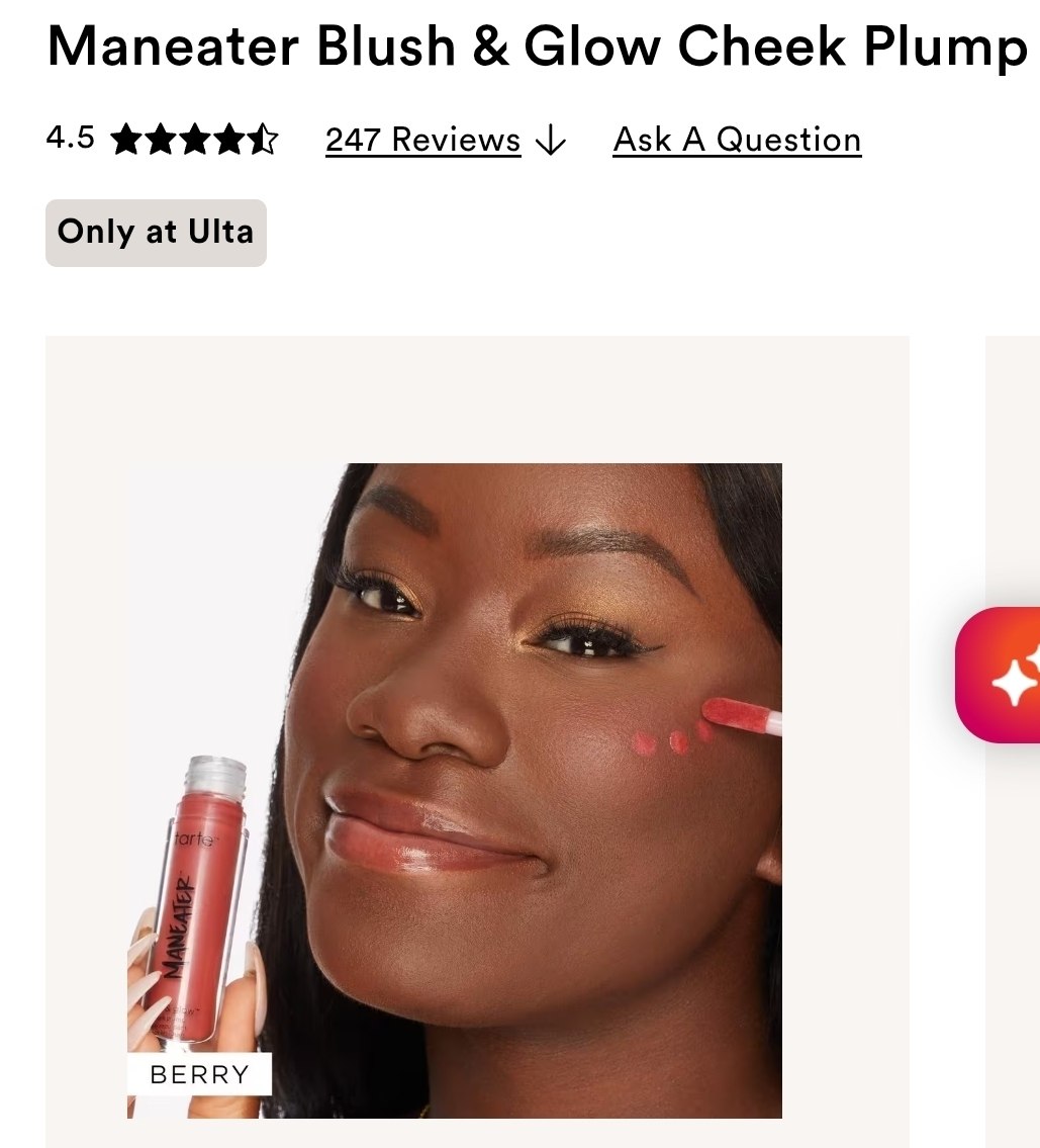 Maneater Blush & Glow Cheek Plump