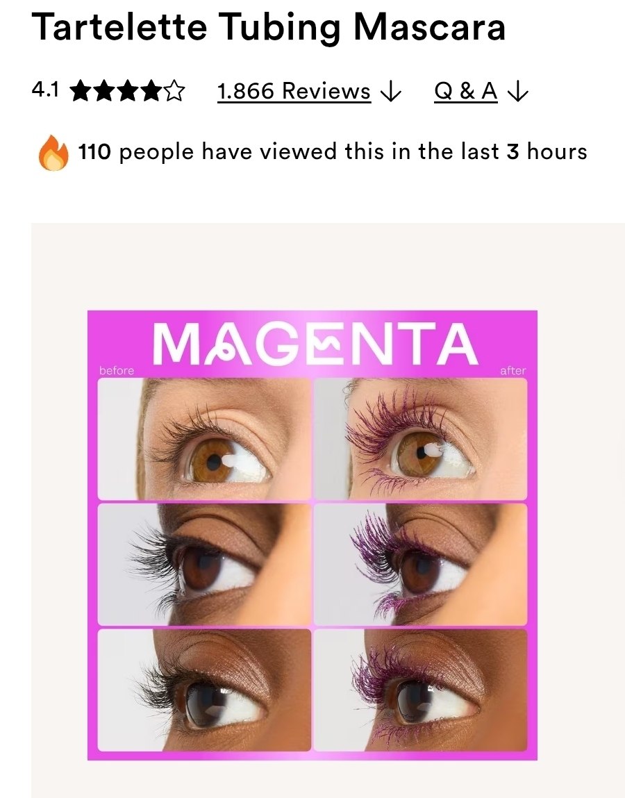 Tartelette Tubing Mascara