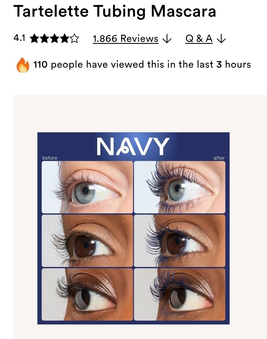 Tartelette Tubing Mascara