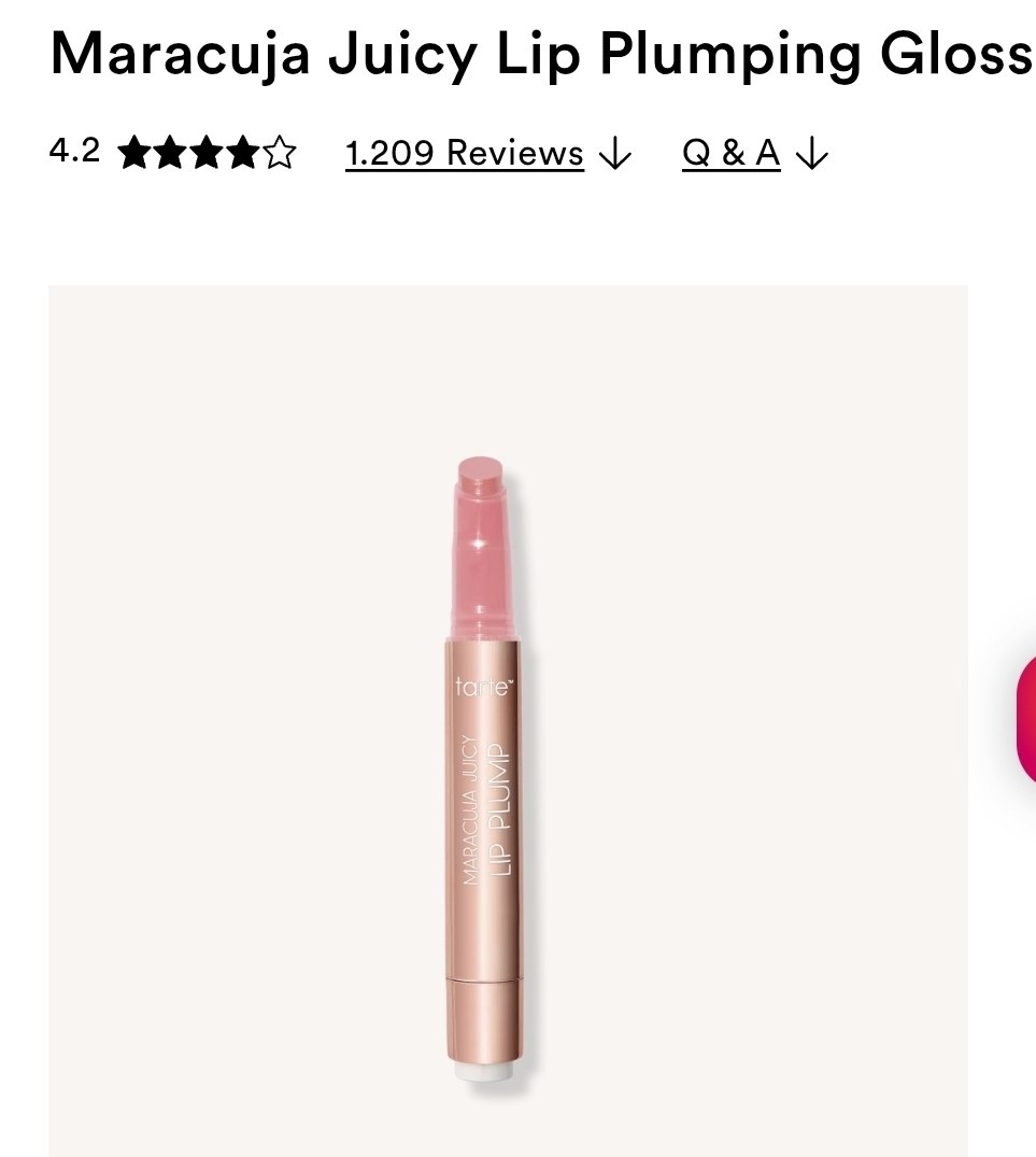 Maracuja Juicy Lip Plumping Gloss