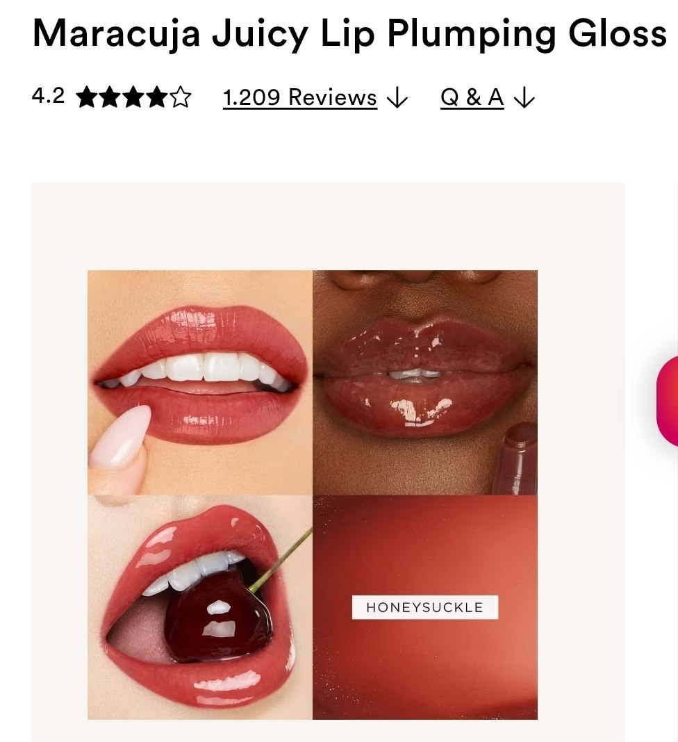 Maracuja Juicy Lip Plumping Gloss