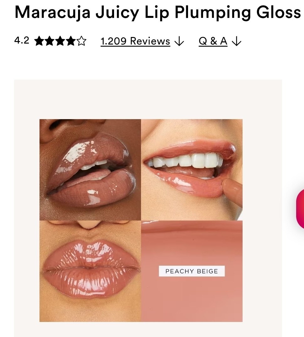 Maracuja Juicy Lip Plumping Gloss
