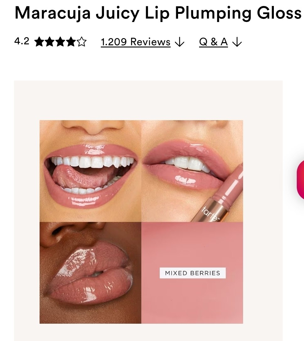 Maracuja Juicy Lip Plumping Gloss