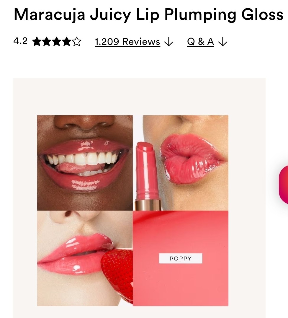 Maracuja Juicy Lip Plumping Gloss