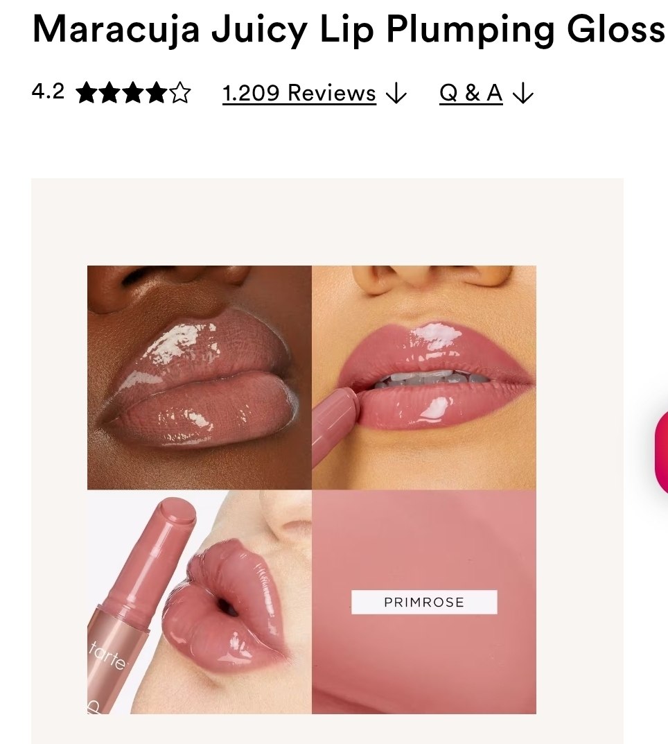 Maracuja Juicy Lip Plumping Gloss