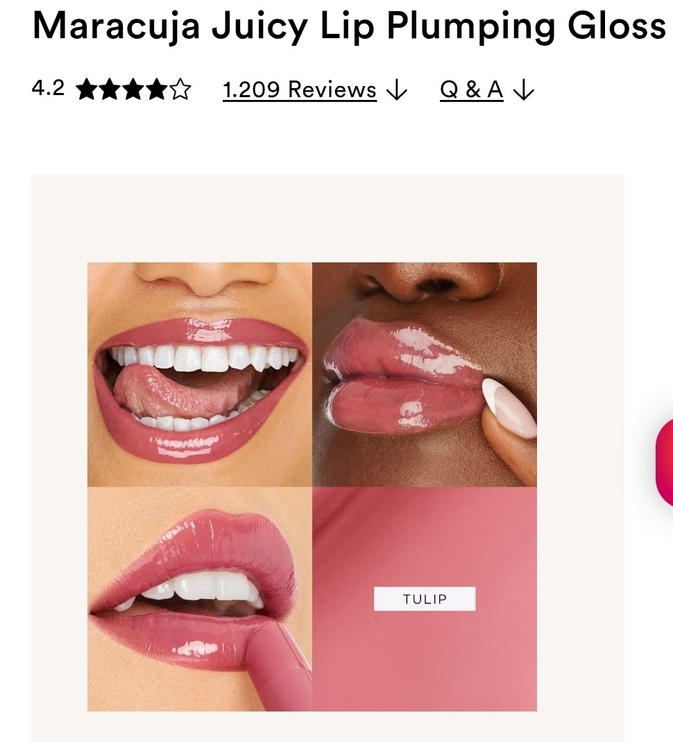 Maracuja Juicy Lip Plumping Gloss