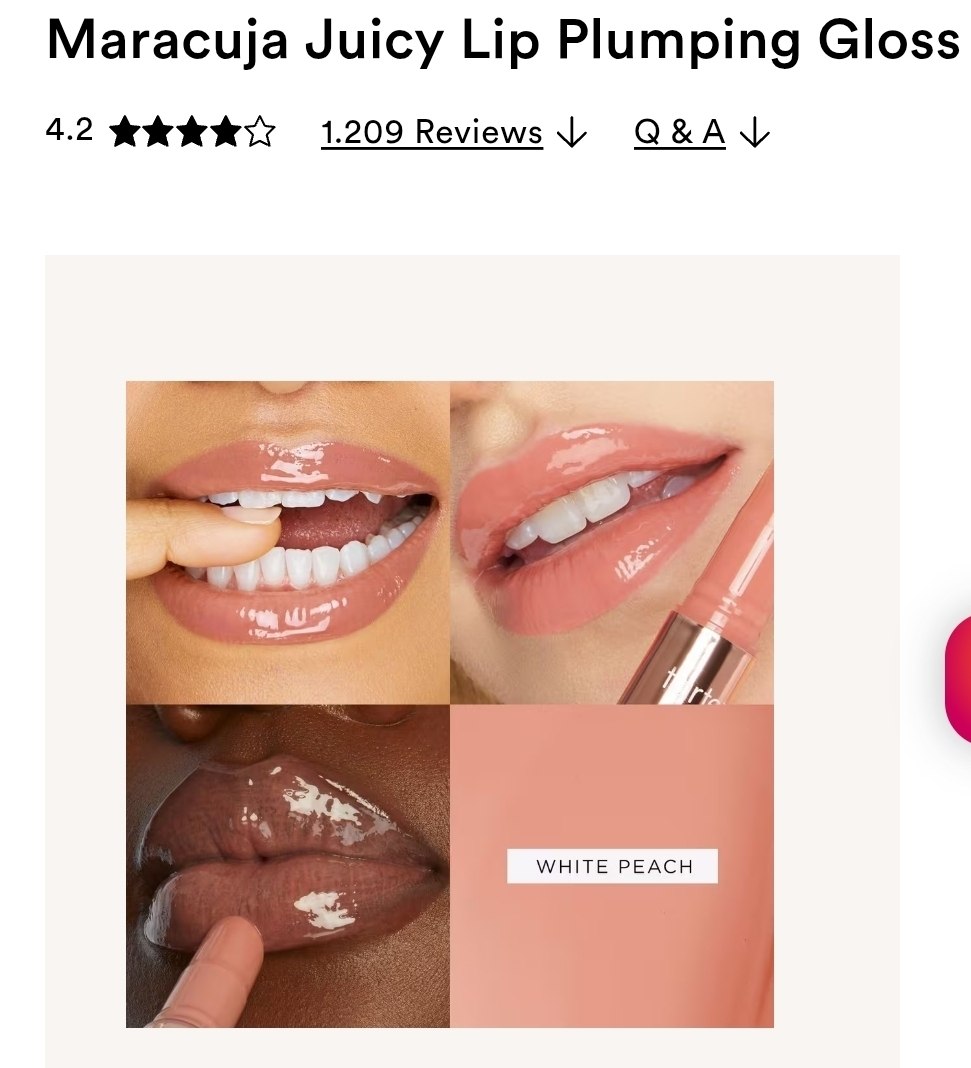 Maracuja Juicy Lip Plumping Gloss