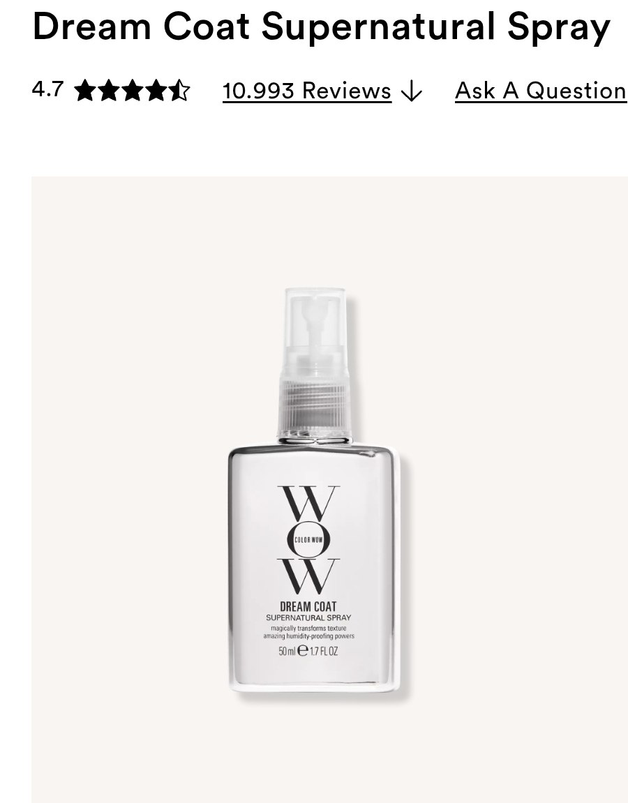 Dream Coat Spray 1.7oz