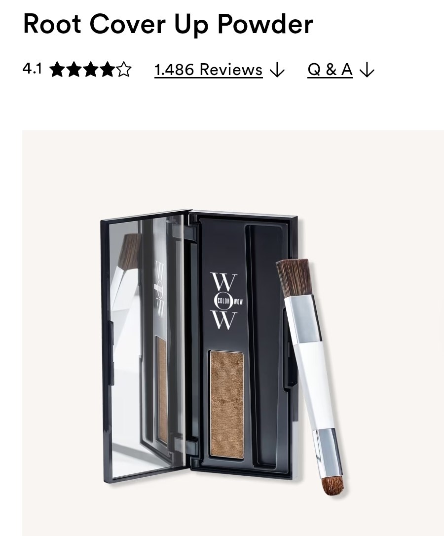 Root Cover Up Powder - Light Brown