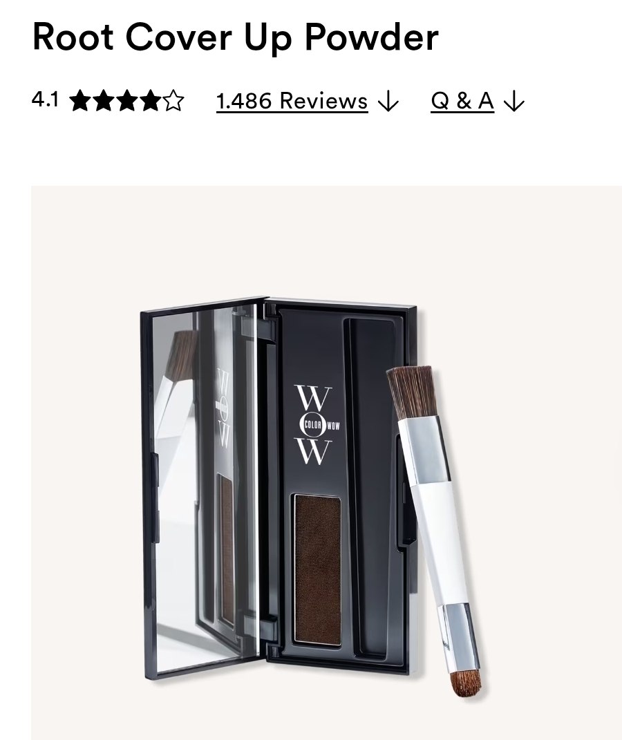 Root Cover Up Powder - Dark Brown