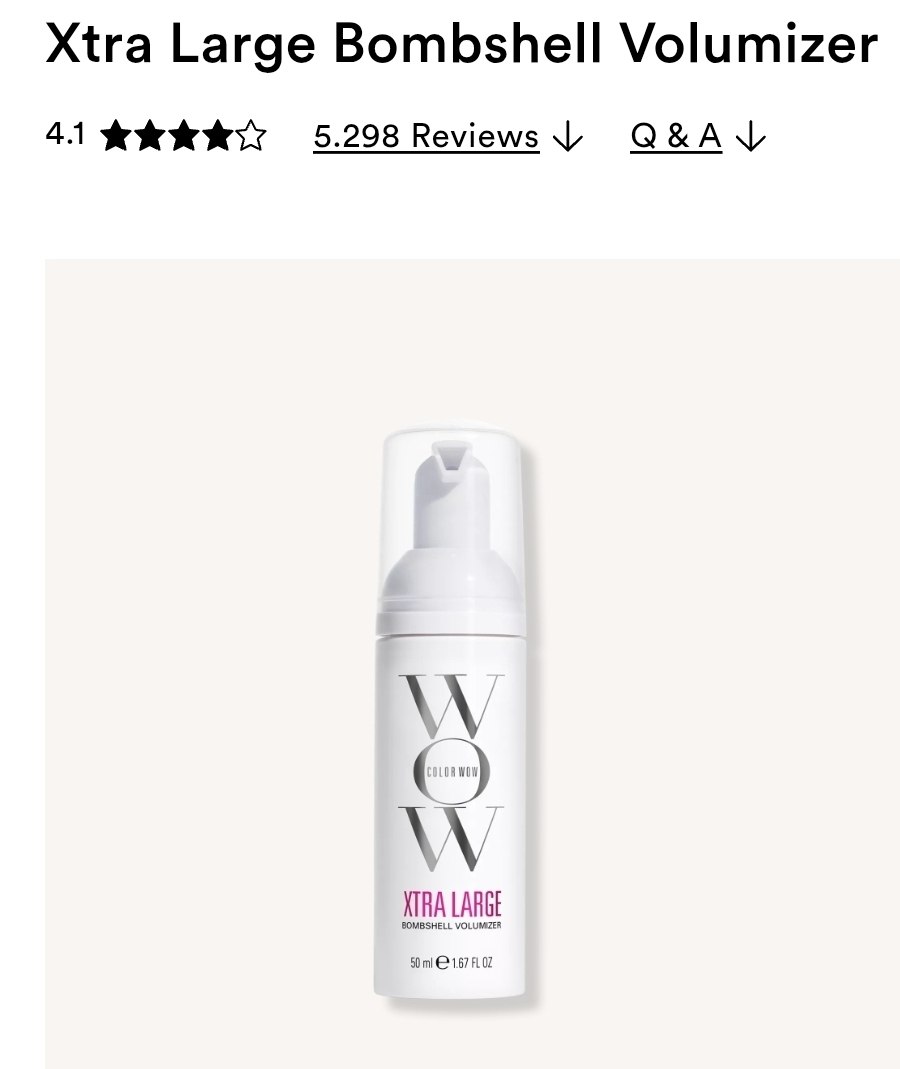 Xtra Large Bombshell Volumizer 1.7oz