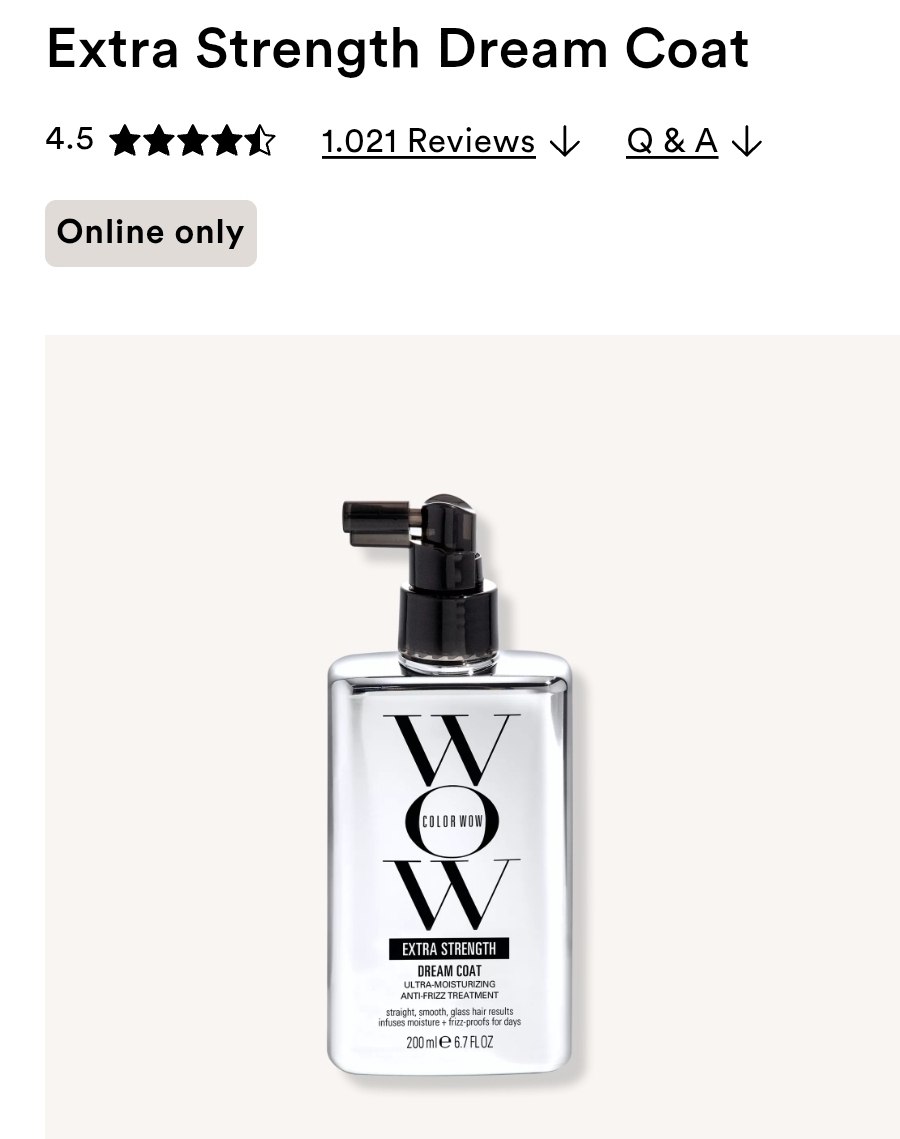 Extra Strength Dream Coat 6.7oz