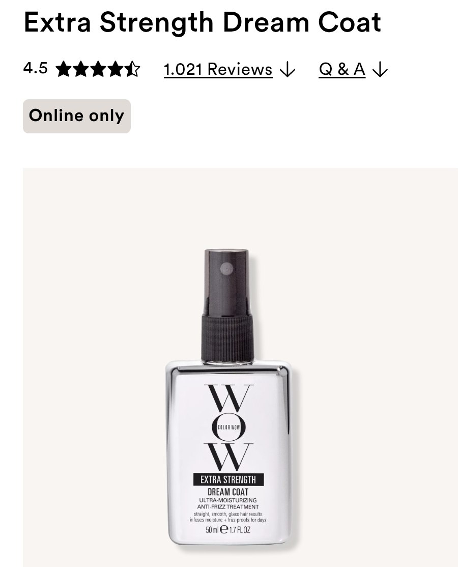 Extra Strength Dream Coat 1.7oz