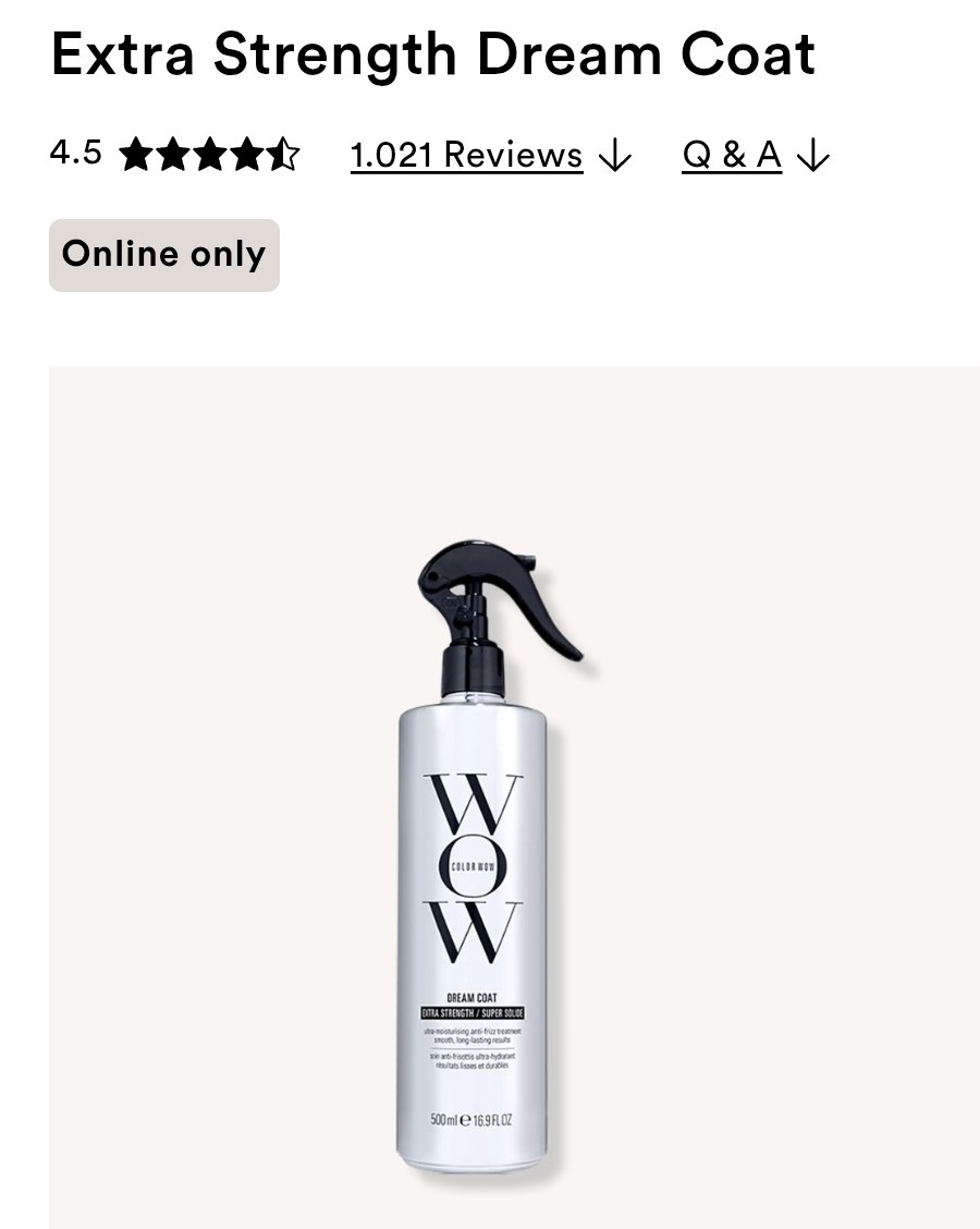 Extra Strength Dream Coat 16.9oz