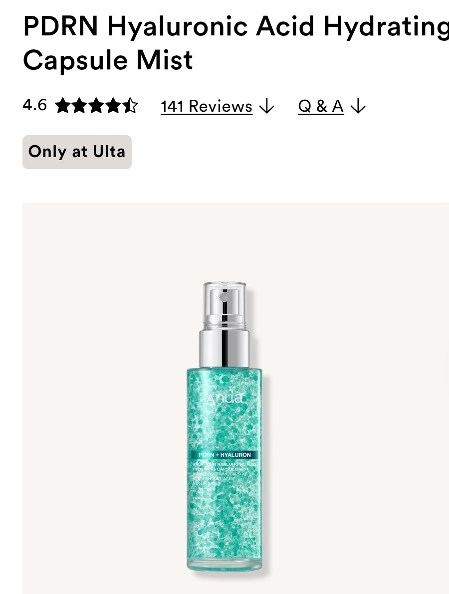 Mist 3.38oz