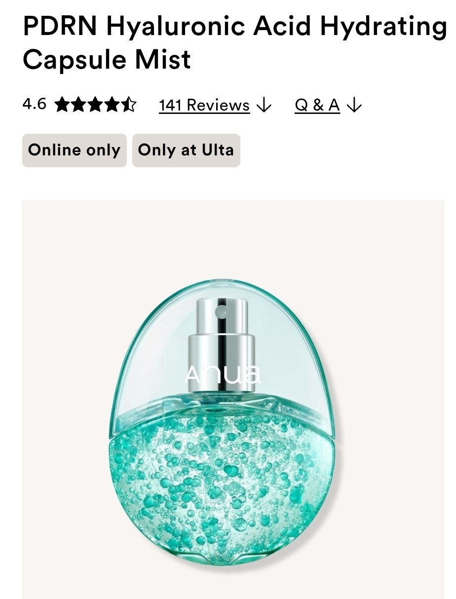 Mist 1.01oz