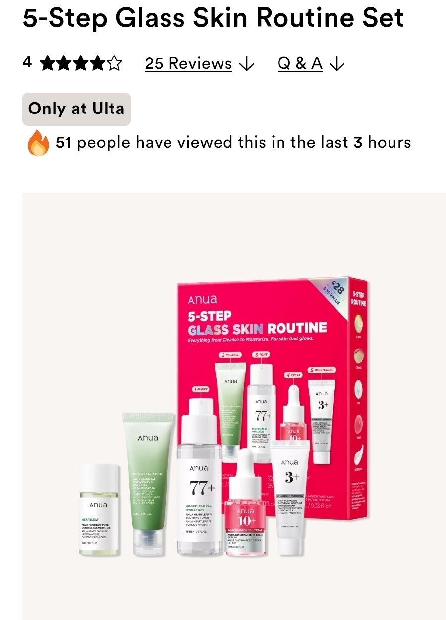 Routine Set