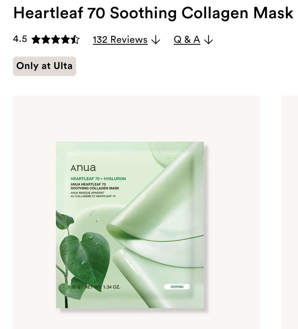Mask 1ct