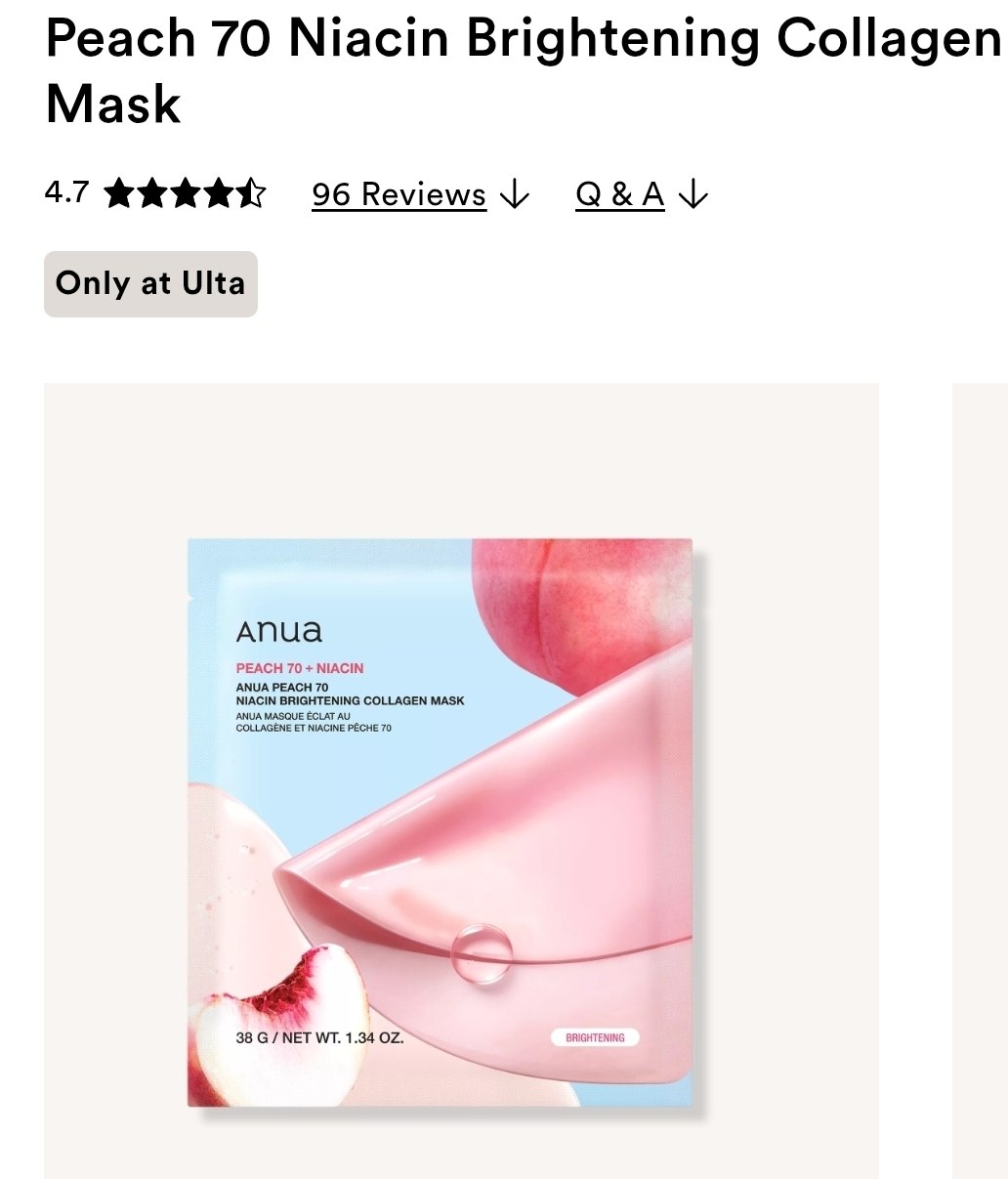 Mask 1ct