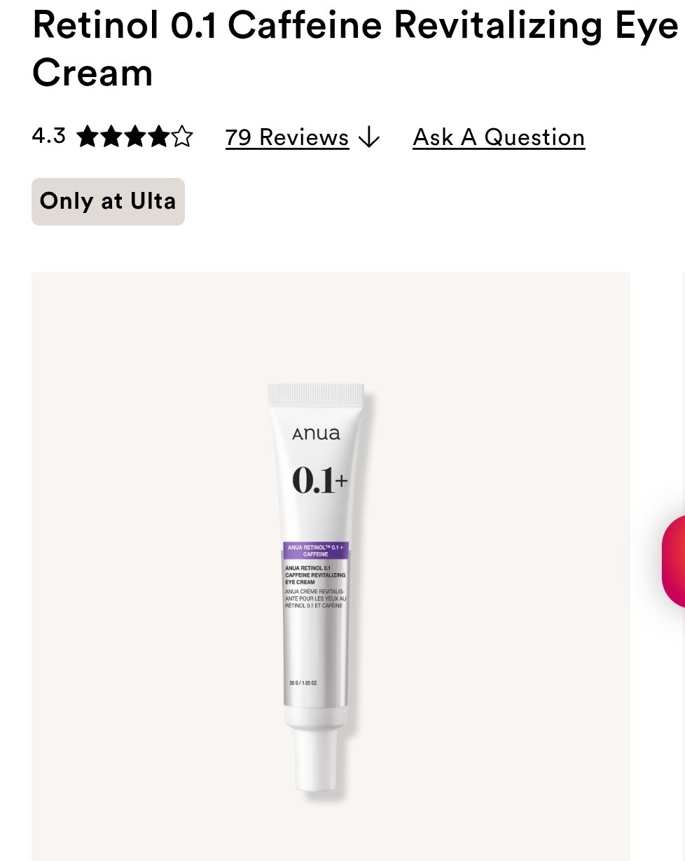 Eye Cream