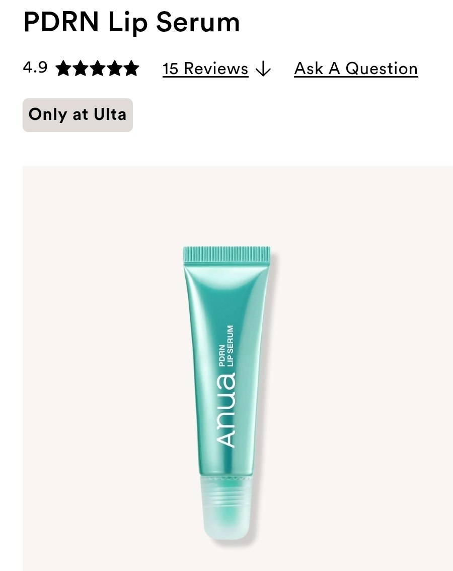 Lip Serum