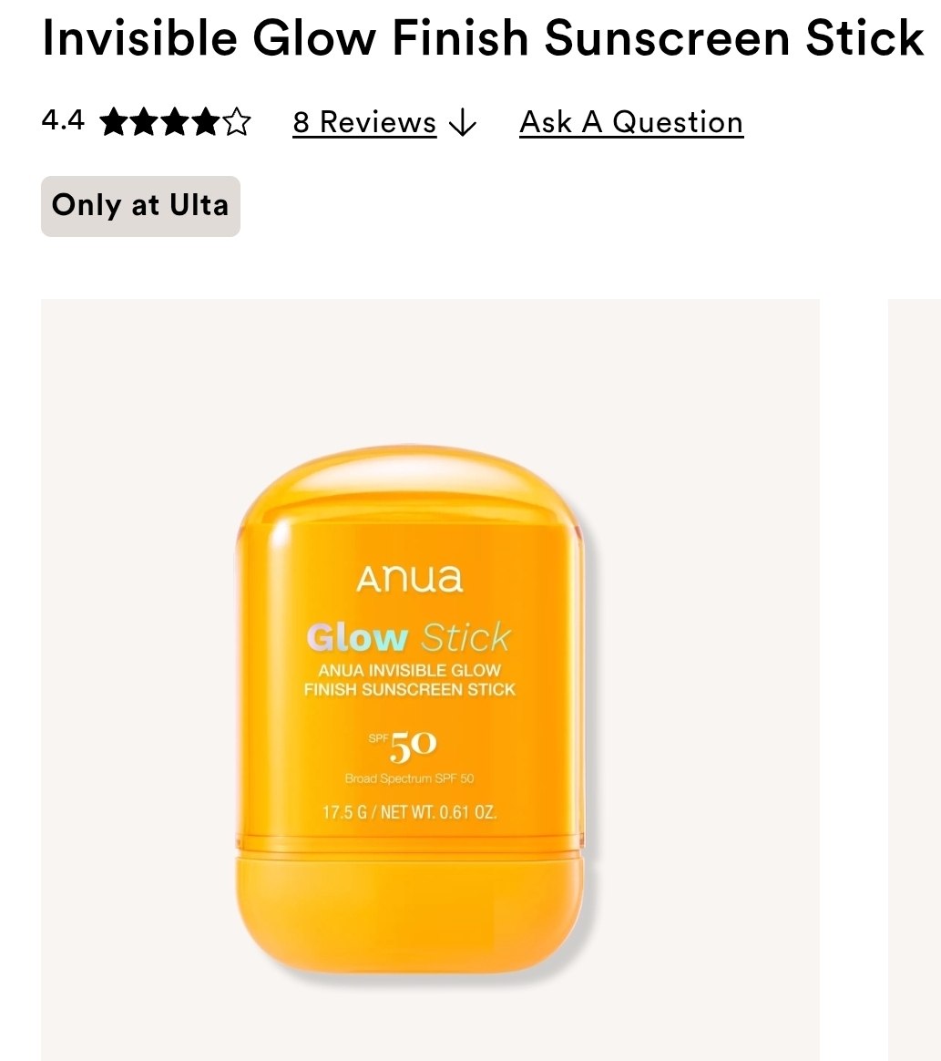 Sunscreen