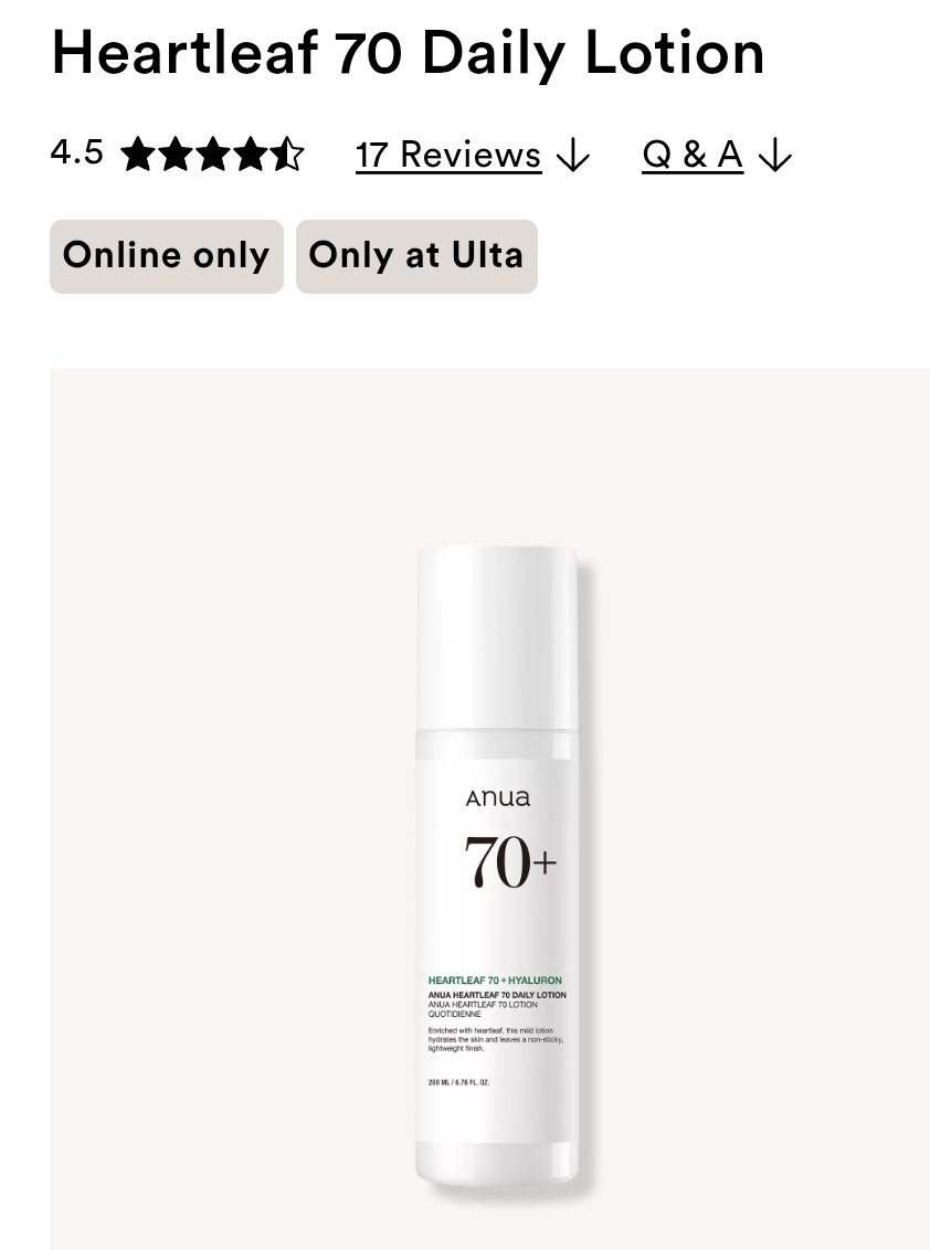 Lotion