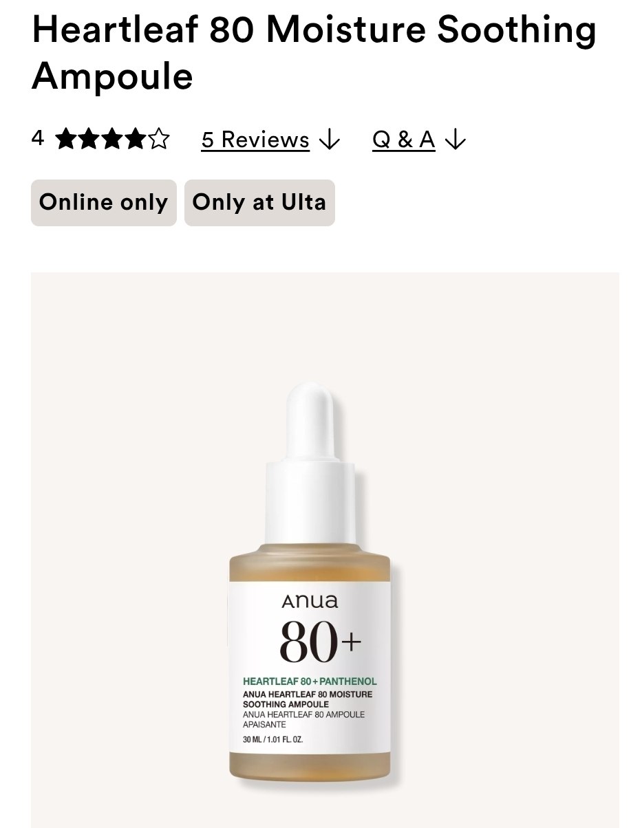 Ampoule