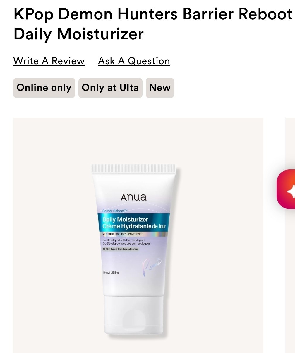 Moisturizer