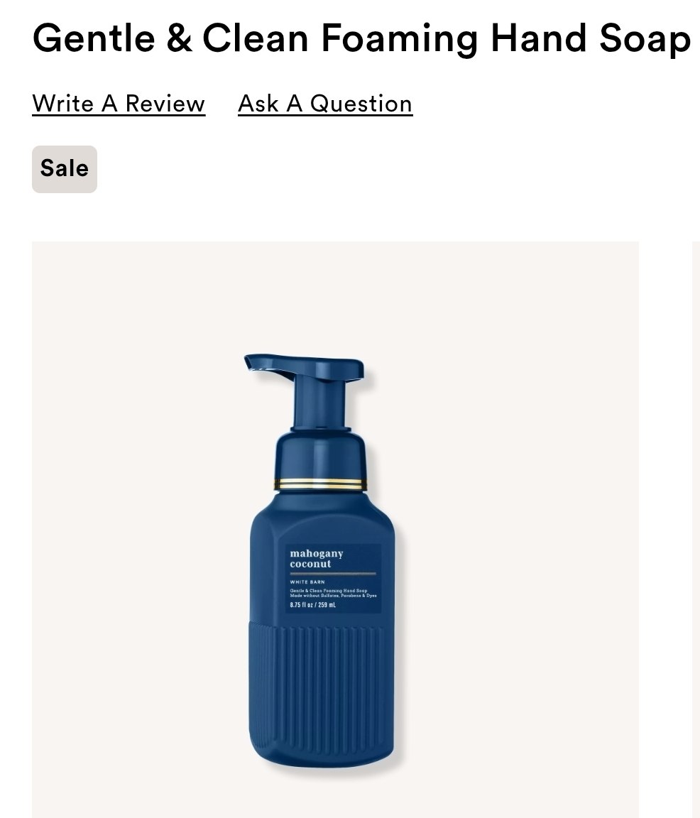 Hand Soap