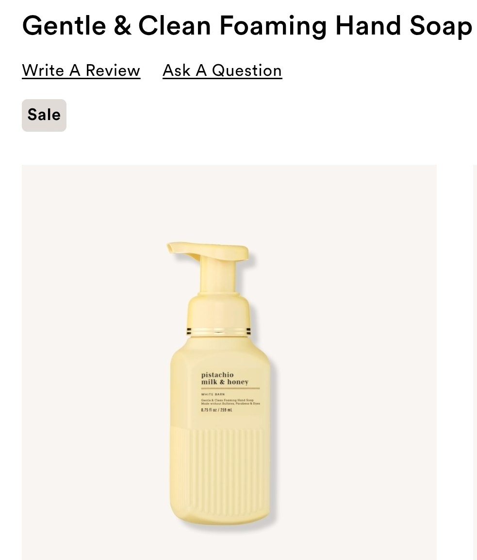 Hand Soap