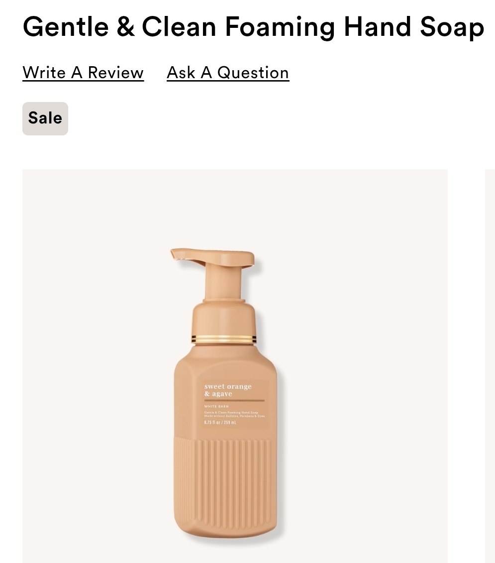 Hand Soap